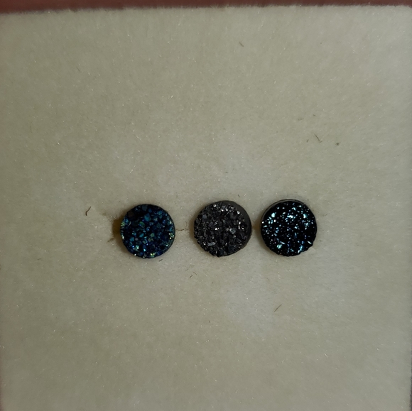 16 Gauge 1/4 Tragus Cartilage Earring Set of 3 - Picture 6 of 8
